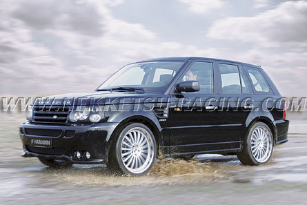 ชุดแต่ง Range Rover Sport up to MY 09/2009 ทรง Hamann